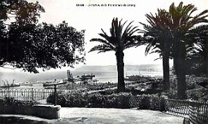 Oran - Port vu de la Promenade de Letang